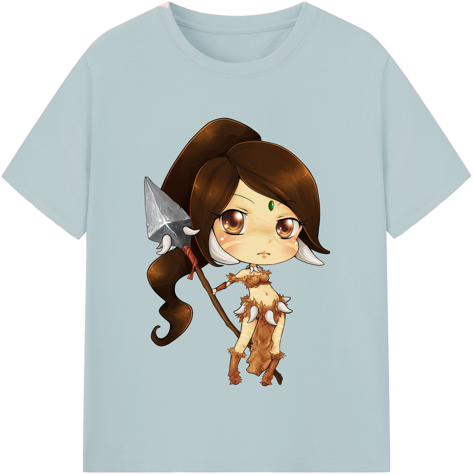 リーグ・オブ・レジェンド League of Legends LOL 綿100％半袖Tシャツ（フロントプリント）